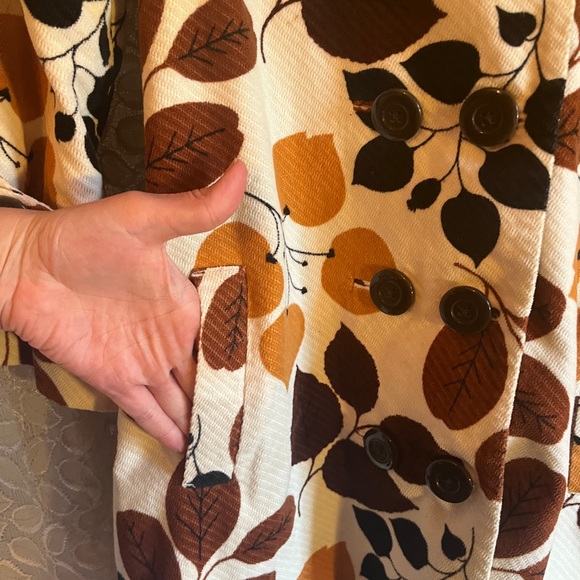 Anthropologie Elevenses Fall Changing Colors Coat - Picture 8 of 15